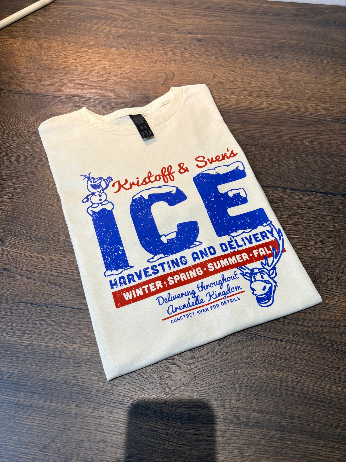 ICE Frozen  - Kristoff & Sven (single sided)