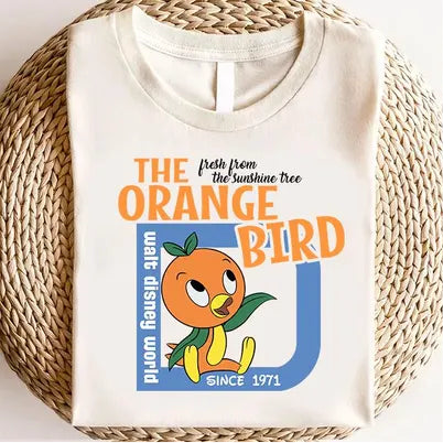Orange bird (Epcot) WDW