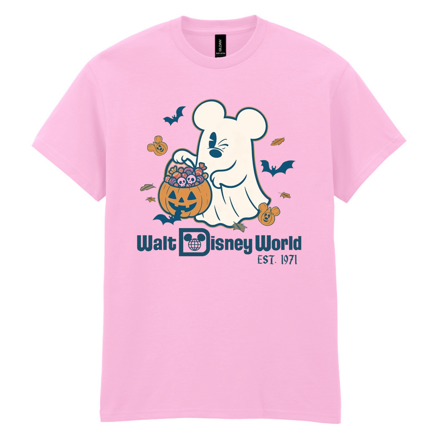 WDW Mickey ghost
