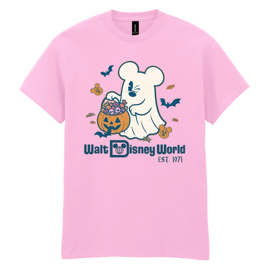 WDW Mickey ghost