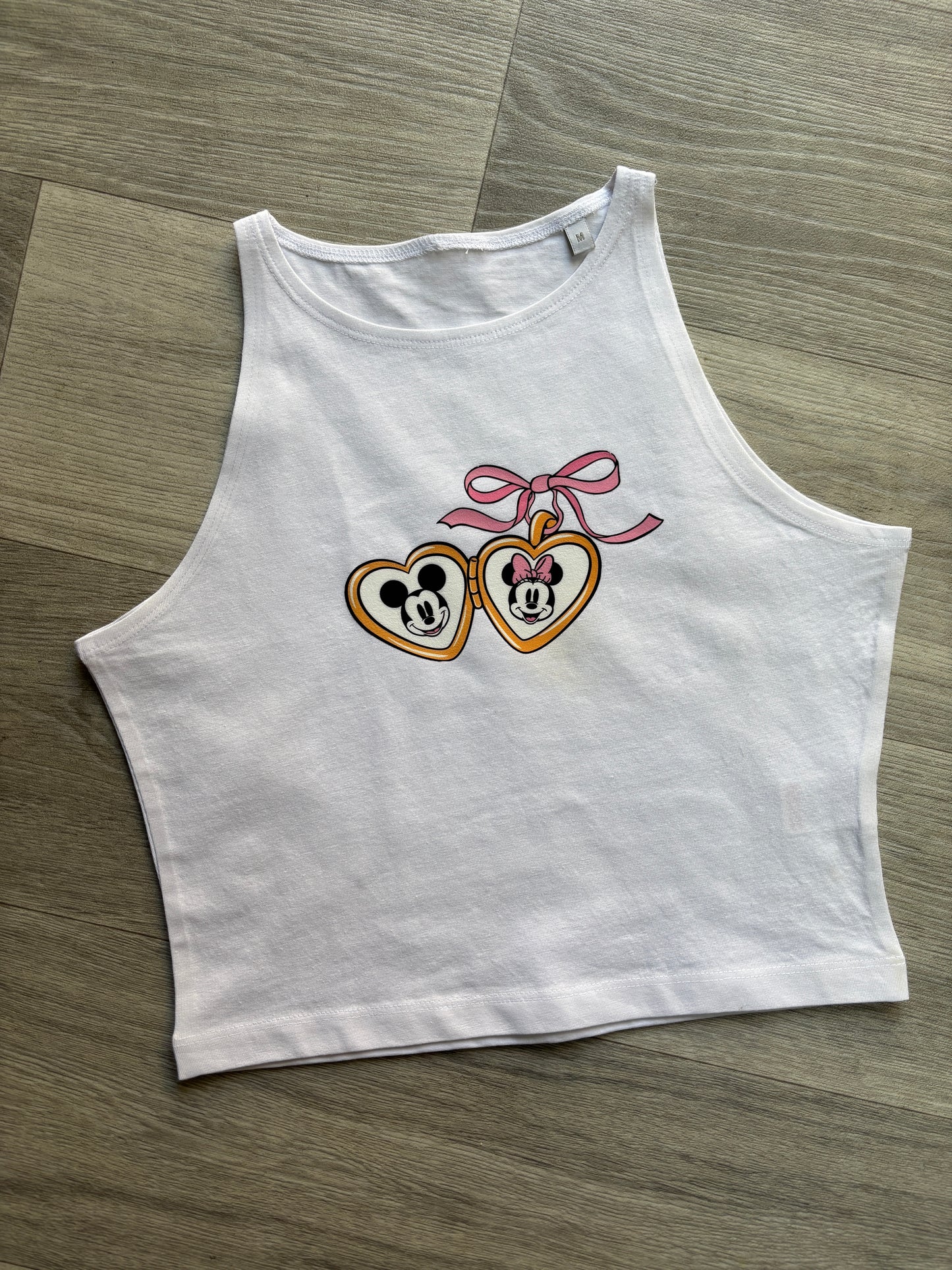 Mickey & Minnie Locket Tank Top