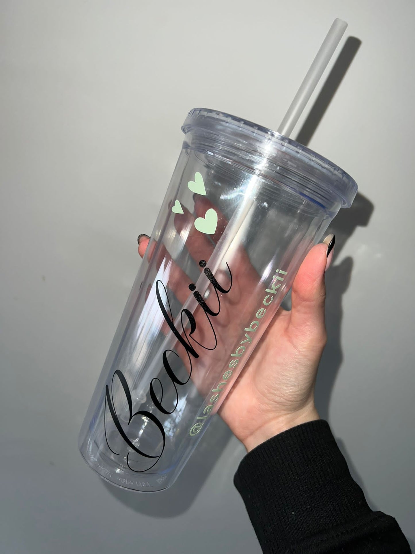 Work/Business personalised tumbler