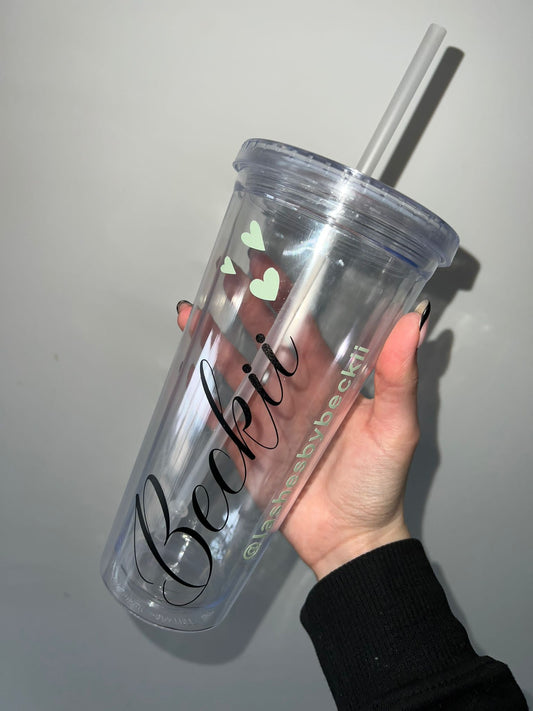 Work/Business personalised tumbler
