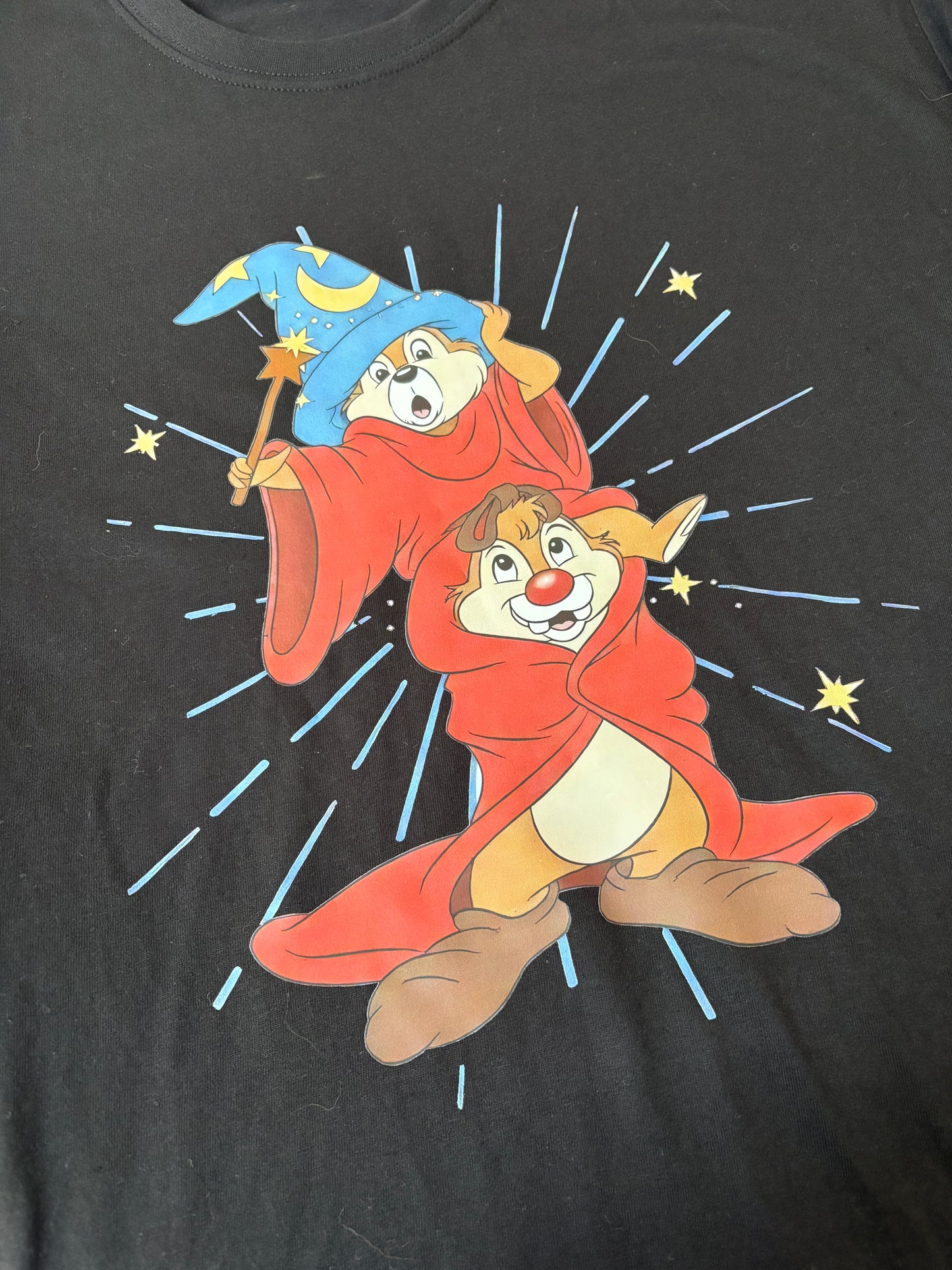 Sorcerer chip & dale