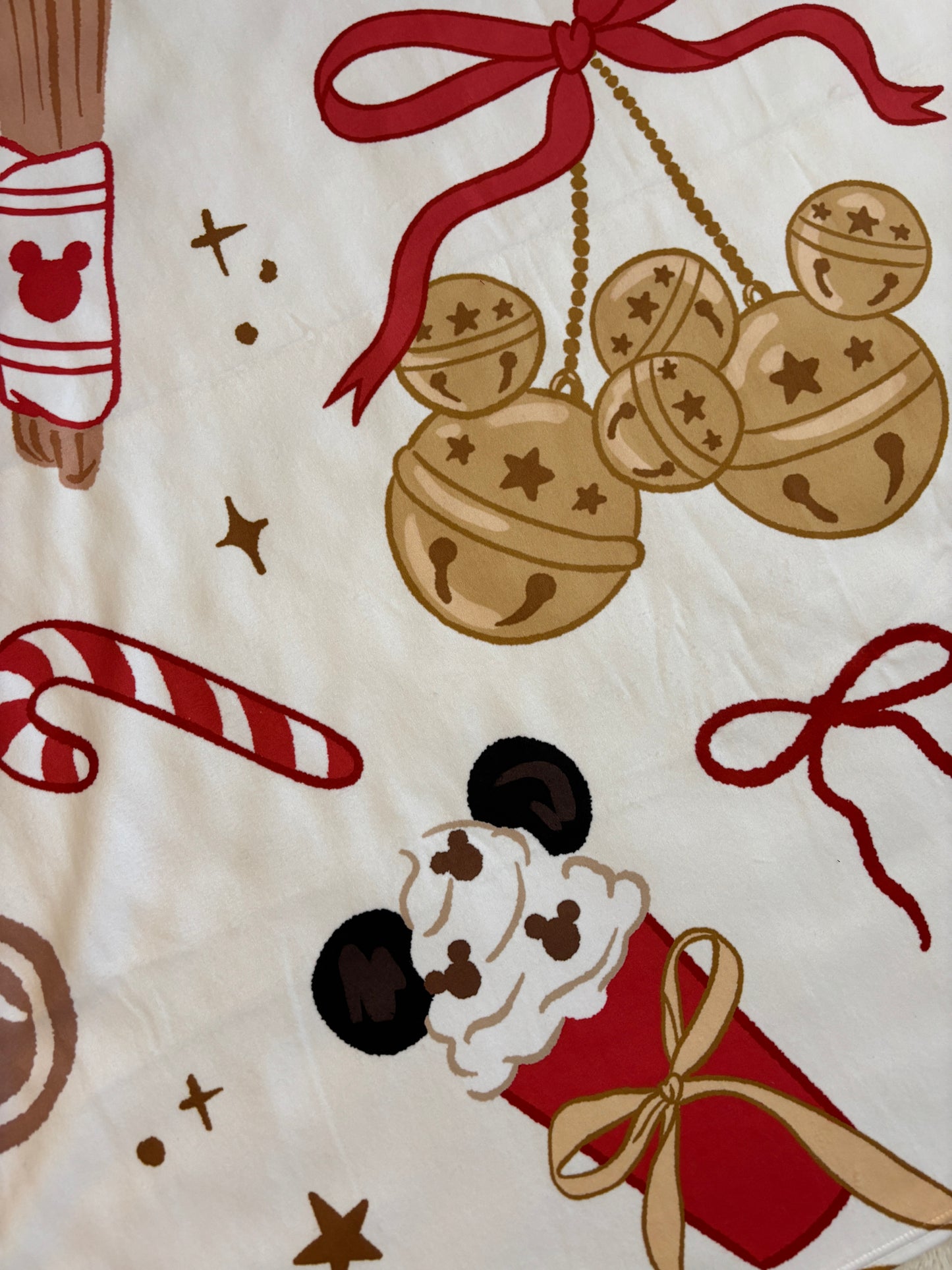 Christmas Disney blanket 2025