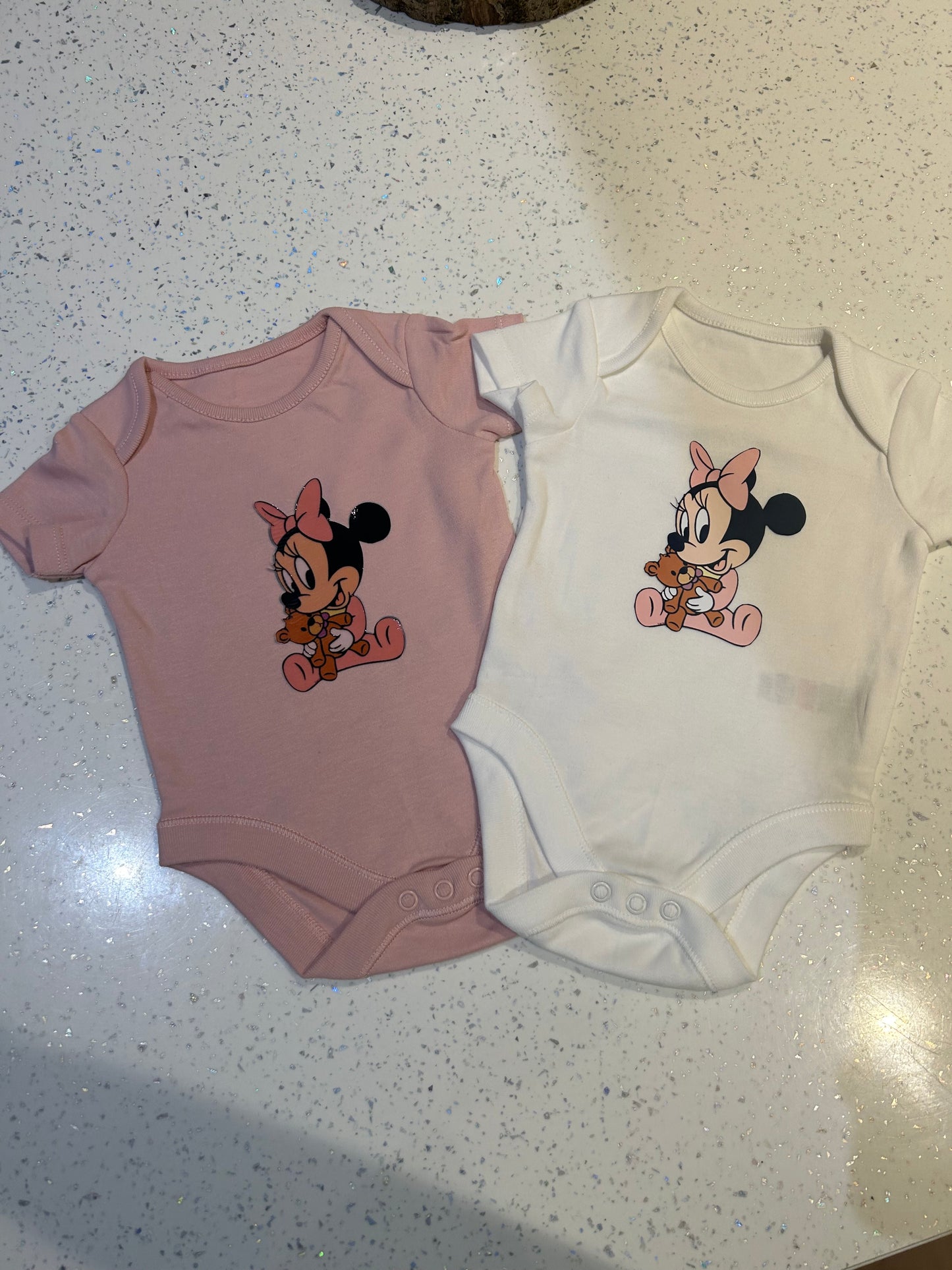 Minnie Mouse baby vest