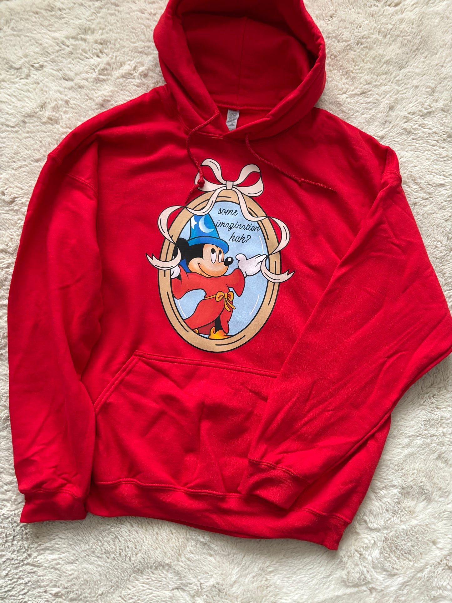 'Some Imagination Huh' Fantasmic/Sorcerer Mickey