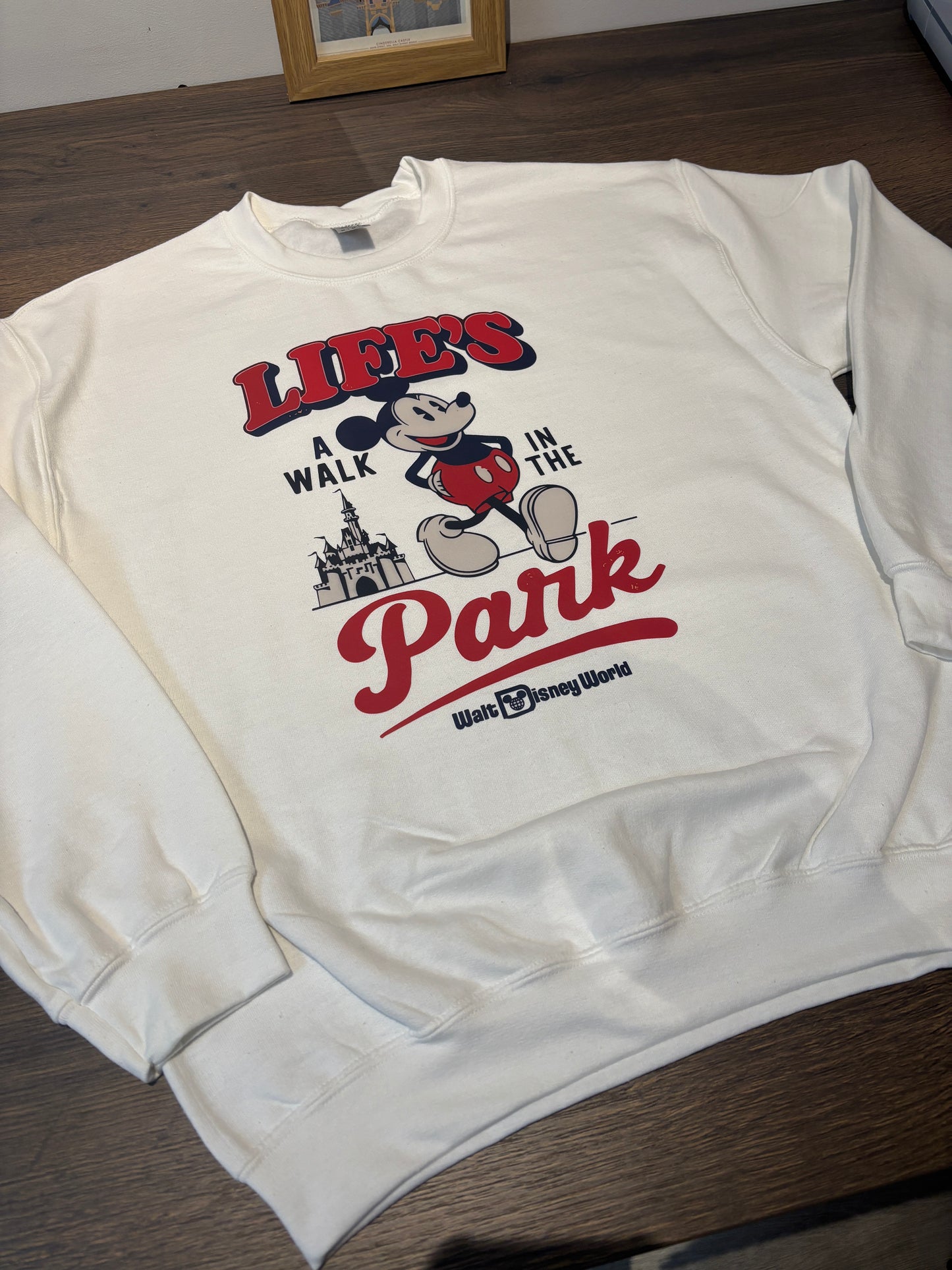 'Life's a walk in the park' WDW