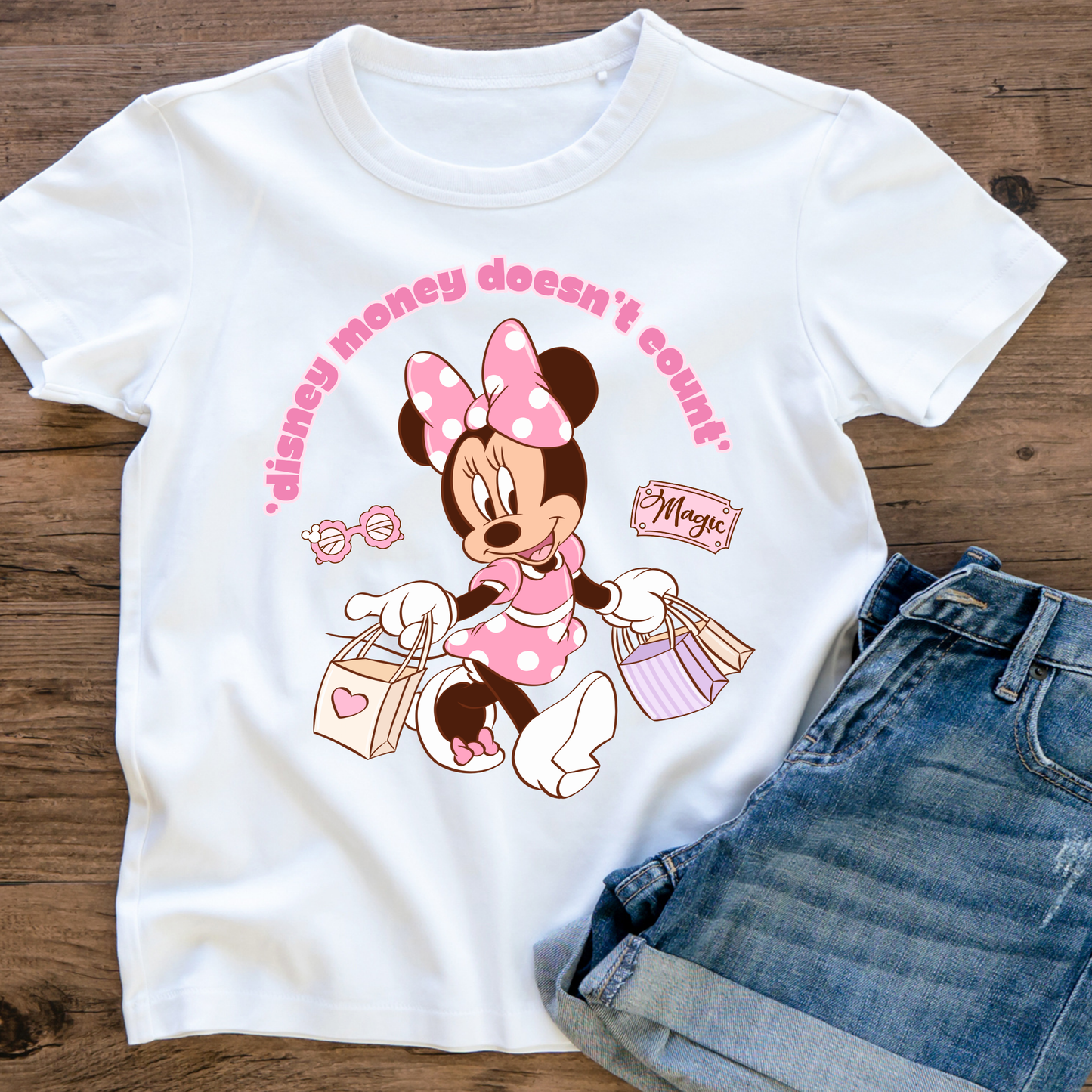 Disney money doesn’t count
