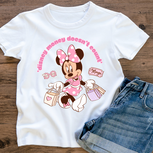 Disney money doesn’t count