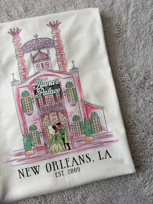 Tiana's Palace - Double sided