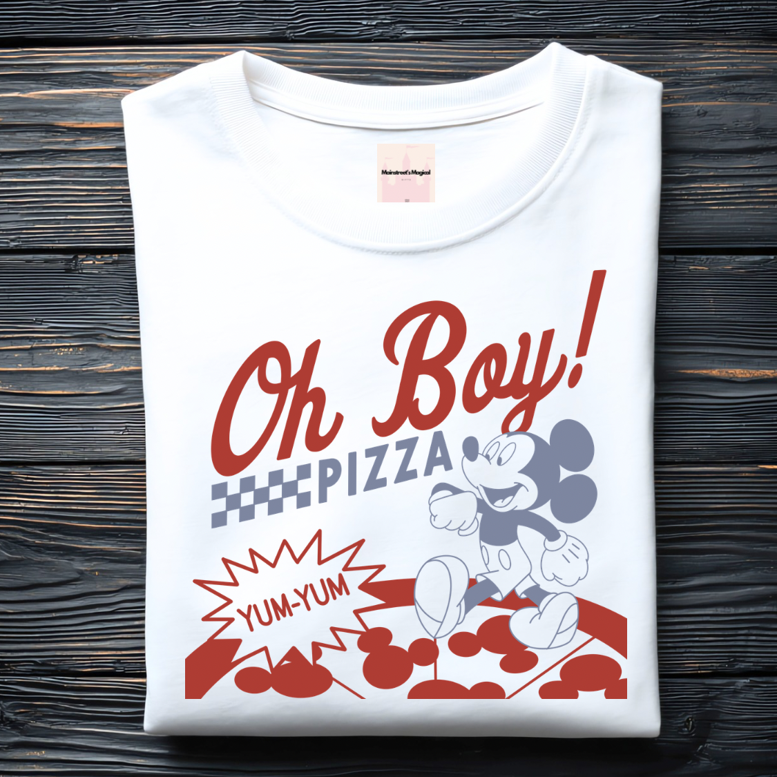 Oh Boy Pizza!
