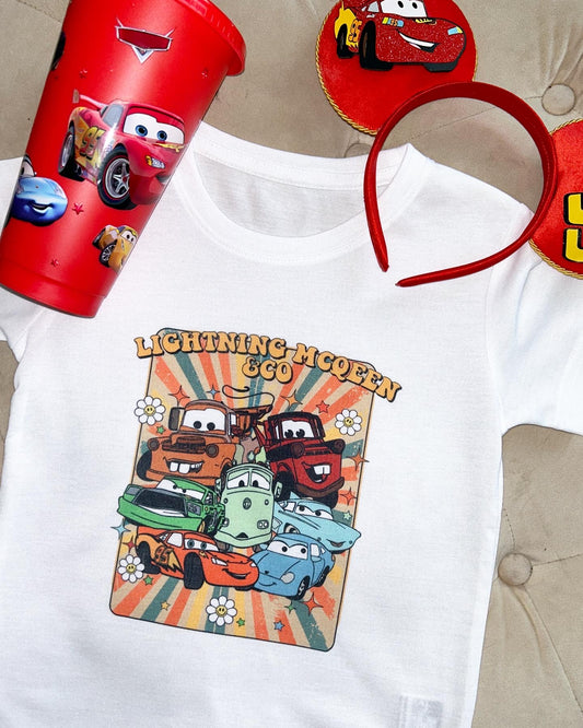 Lightning Mcqueen Retro
