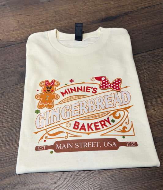 Minnie’s Gingerbread bakery