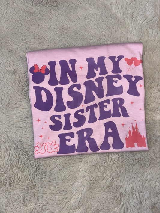 'In My Disney Sister Era'