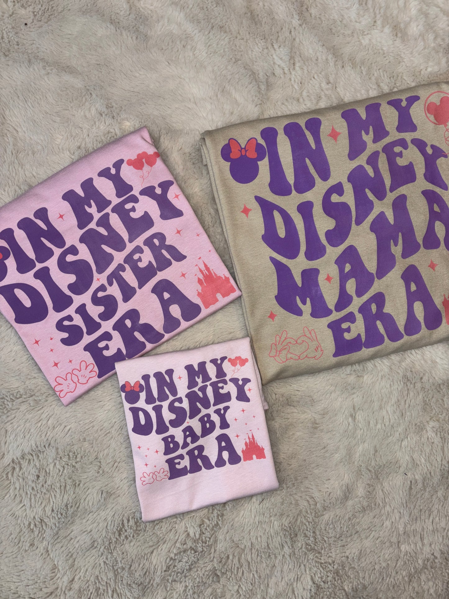 'In My Disney Sister Era'