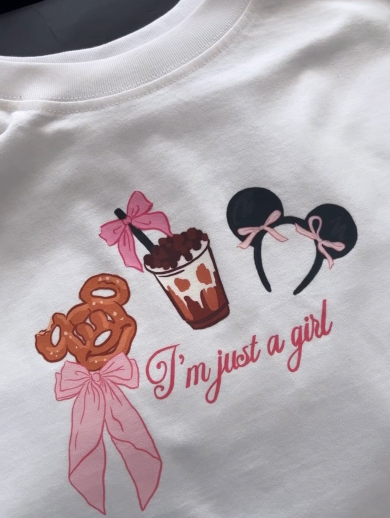 ‘I’m just a girl’