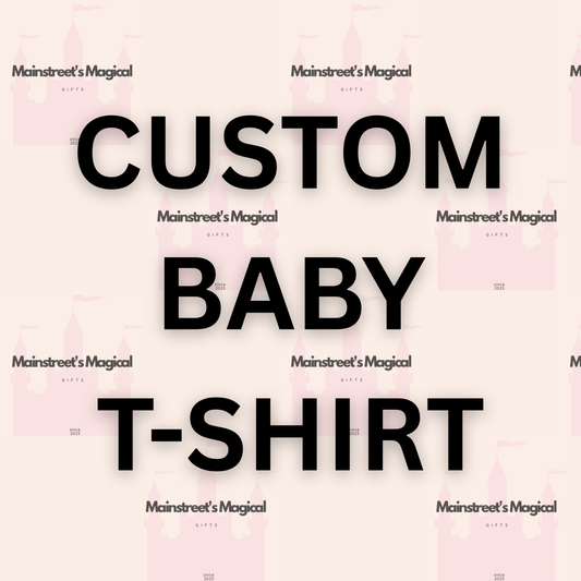CUSTOM BABY T-SHIRT