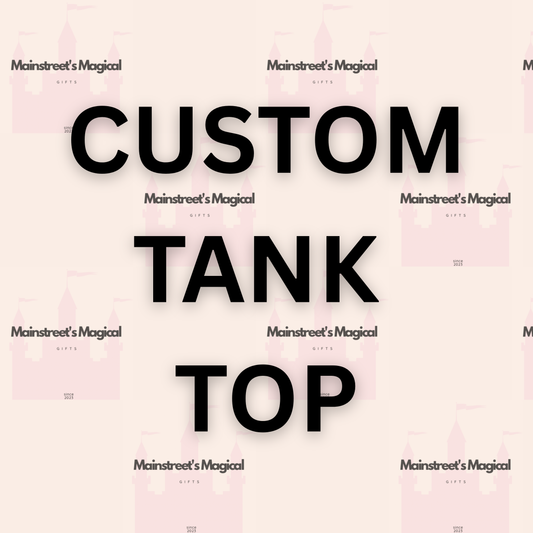 CUSTOM TANK TOP