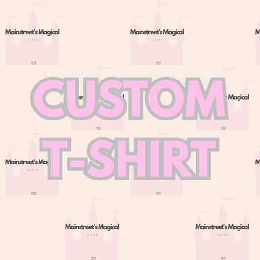 CUSTOM T-SHIRT ORDER