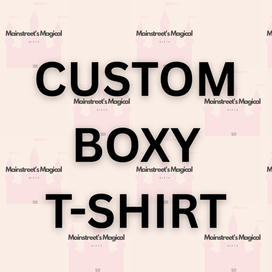 CUSTOM BOXY T-SHIRT