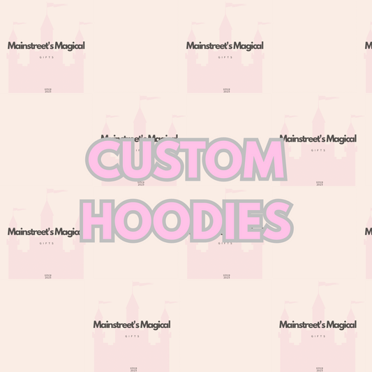 CUSTOM HOODIE ORDER