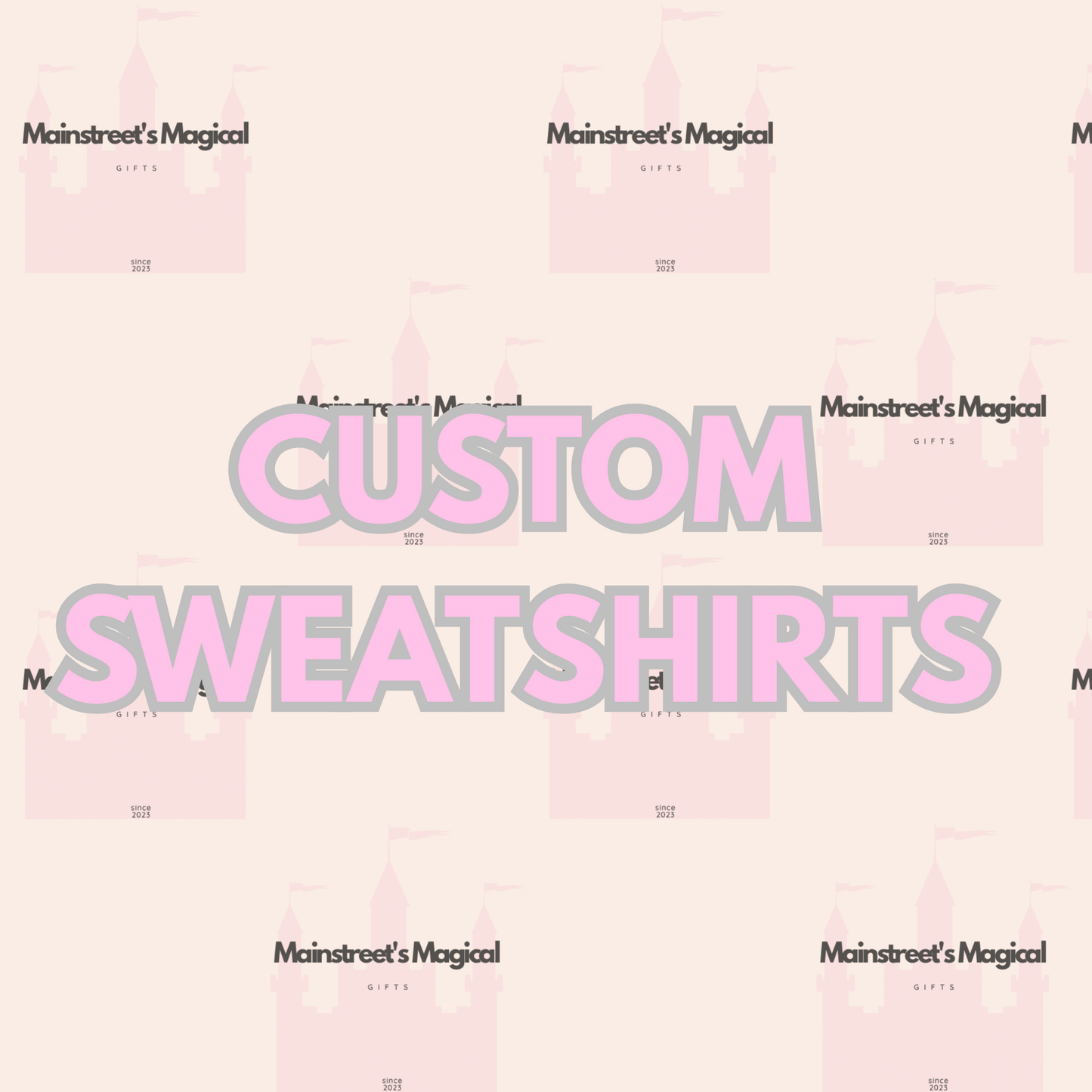 CUSTOM SWEATSHIRT ORDER