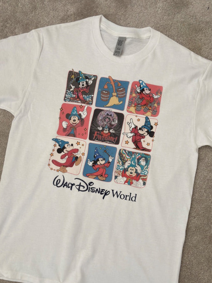 Fantasmic Squares WDW