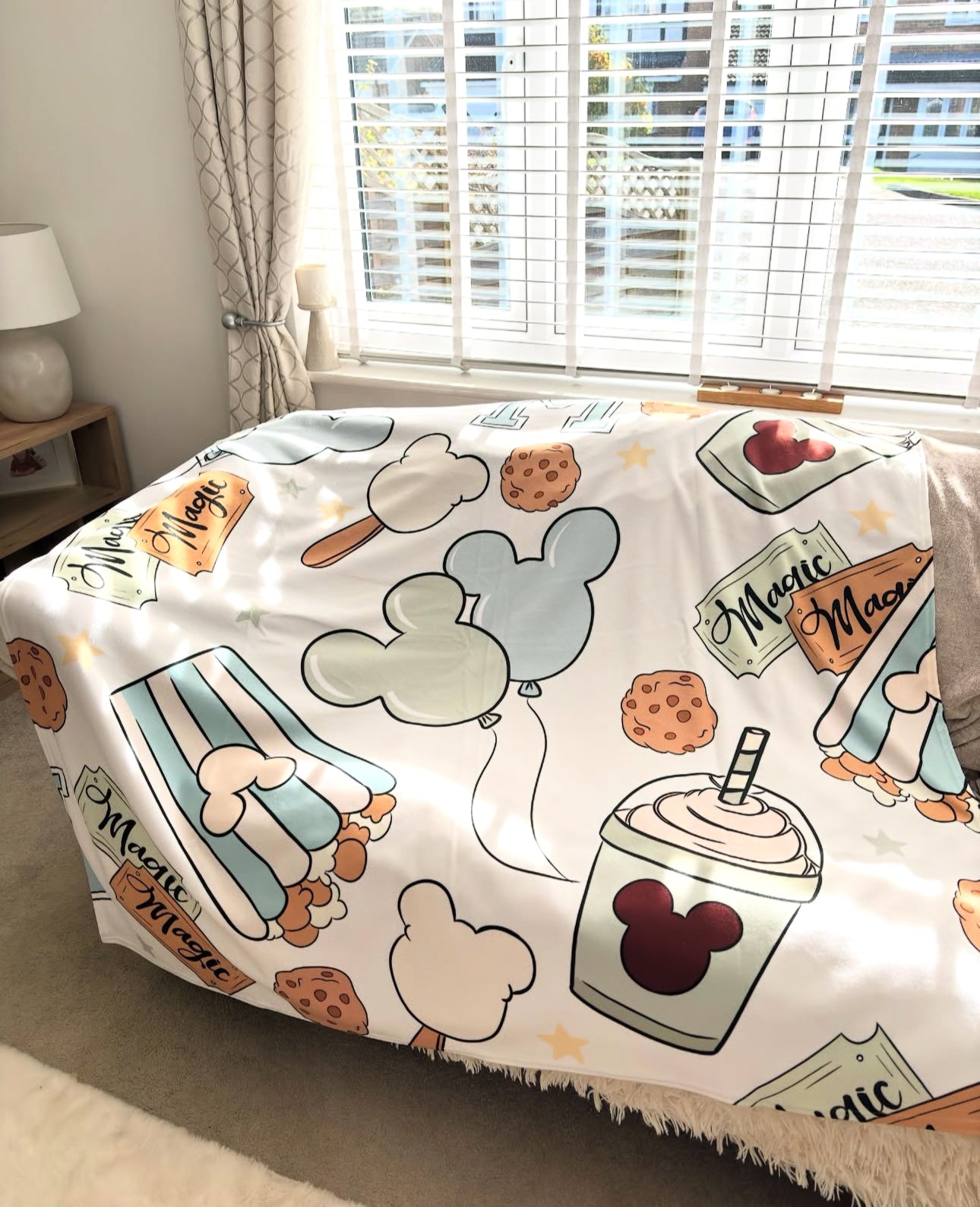 Blue park essentials blanket