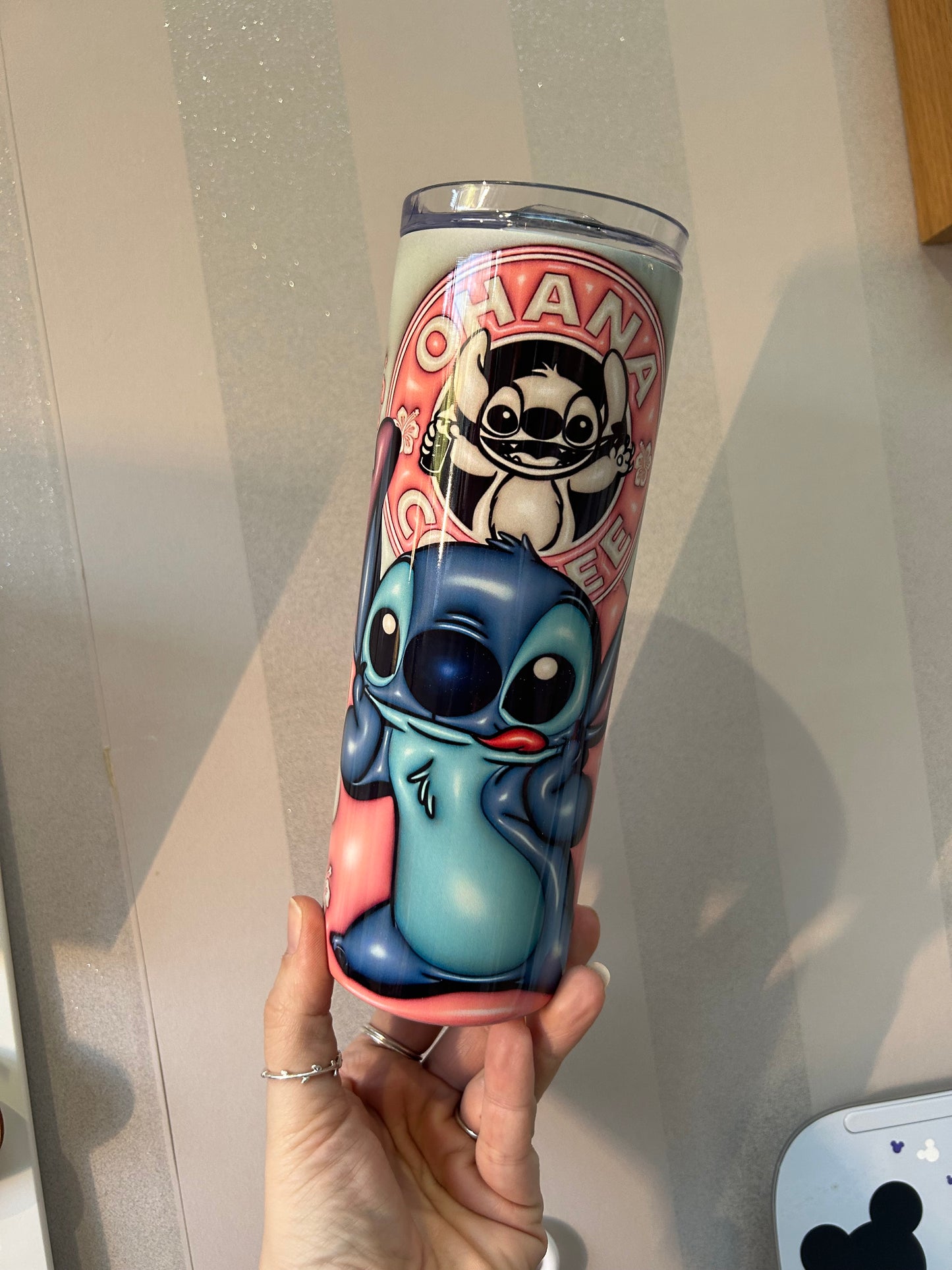 Stitch x starbs 20oz Tumbler