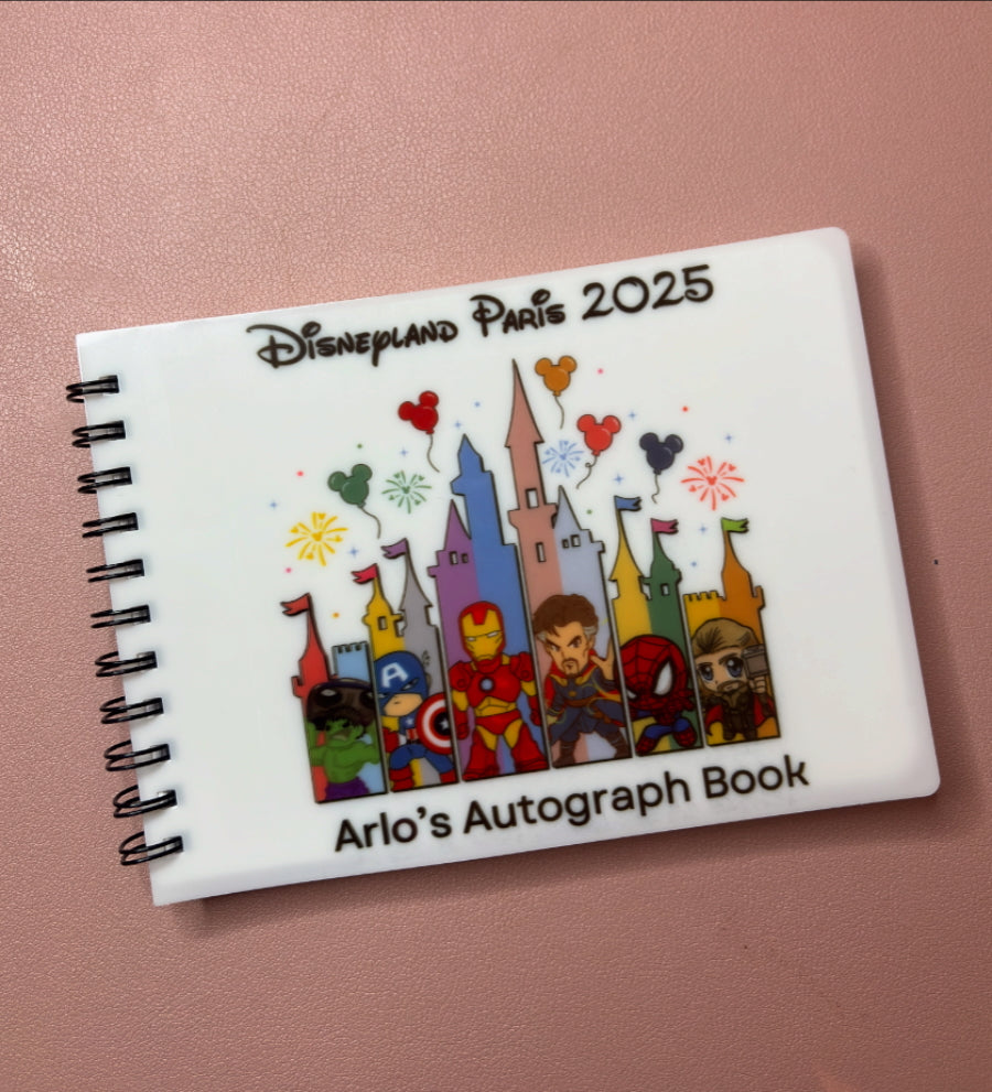 DLP Personalised autograph book