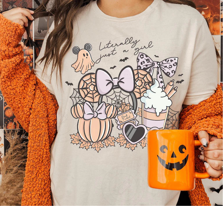 Literally just a girl - Halloween