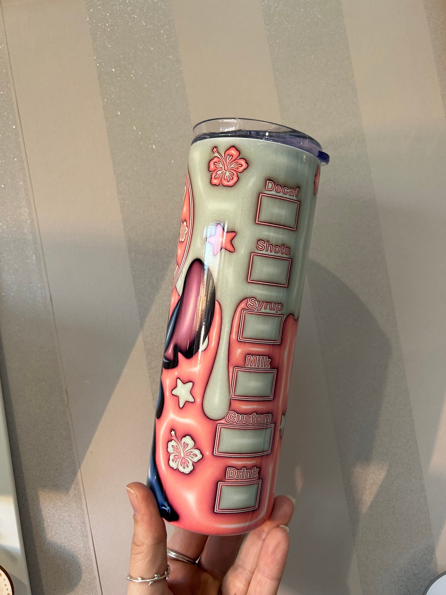 Stitch x starbs 20oz Tumbler