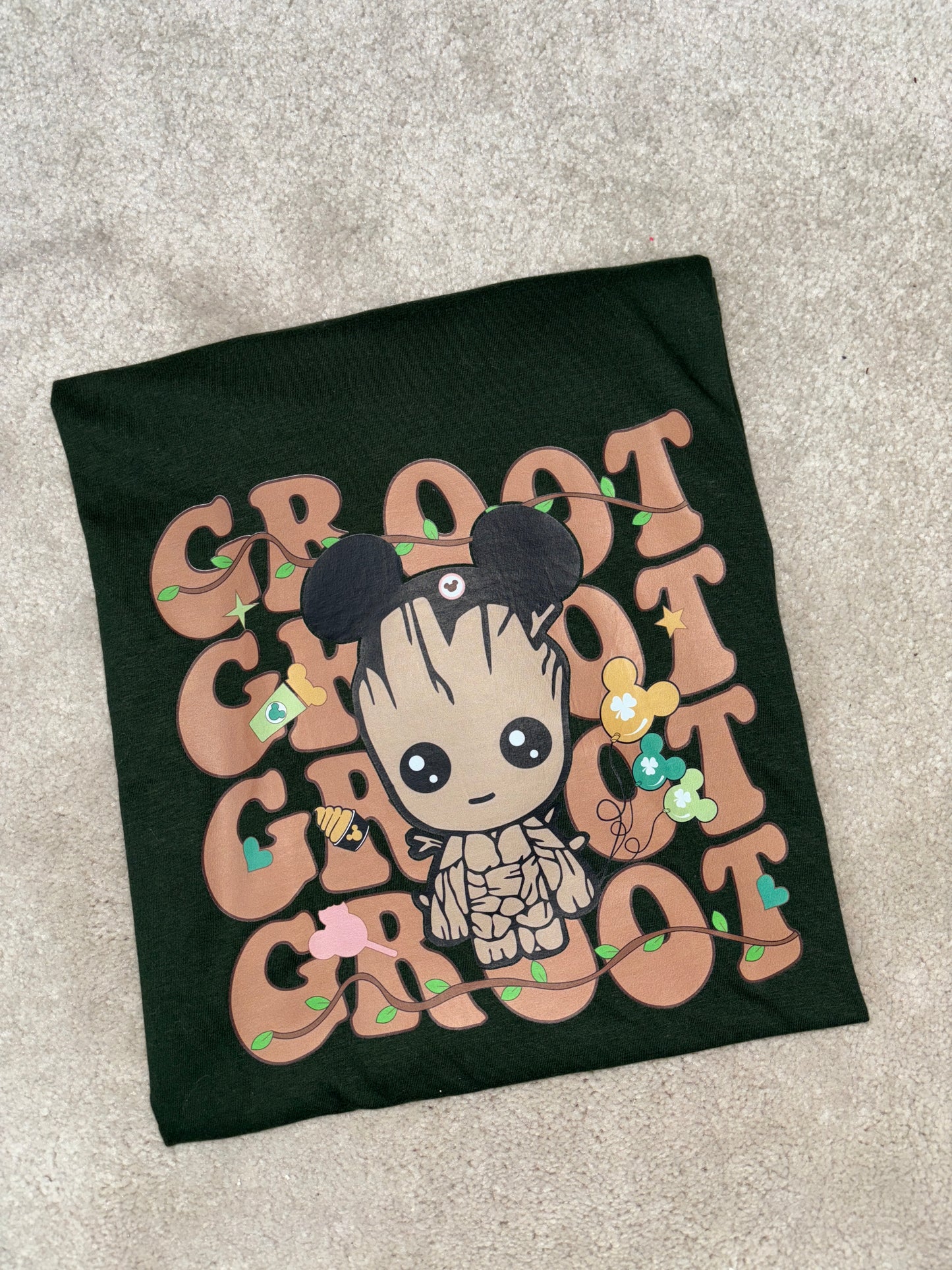 Groot double sided