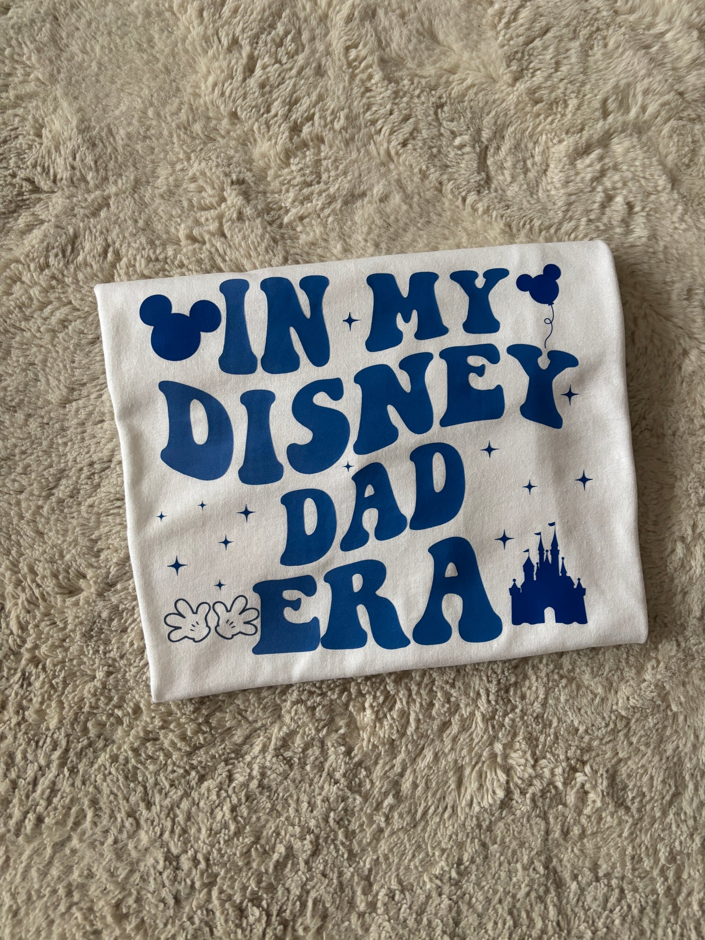 'In My Disney Dad Era'