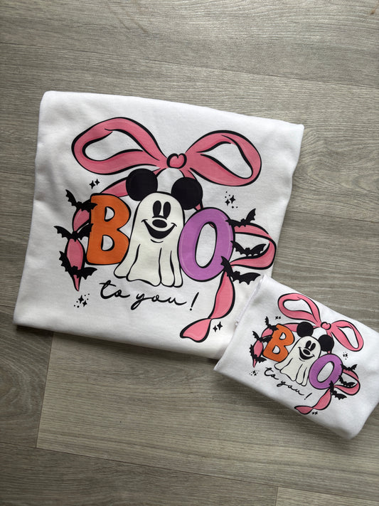 Boo bow