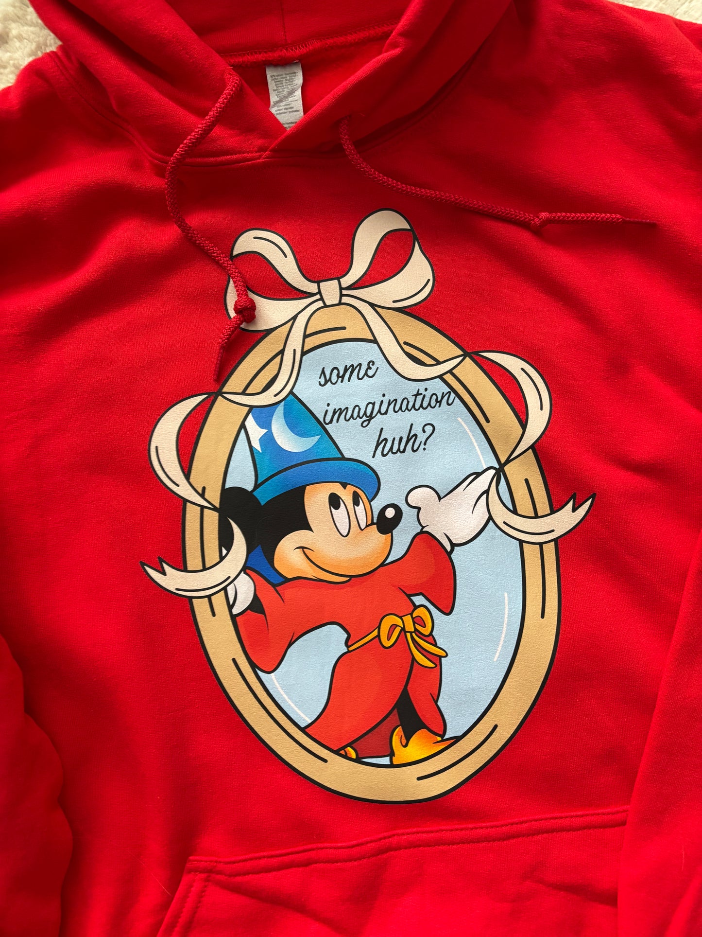 'Some Imagination Huh' Fantasmic/Sorcerer Mickey