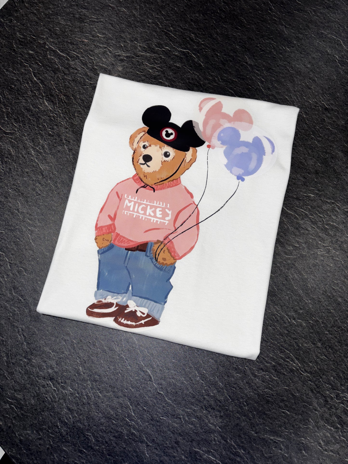 Pastel Balloon Bear