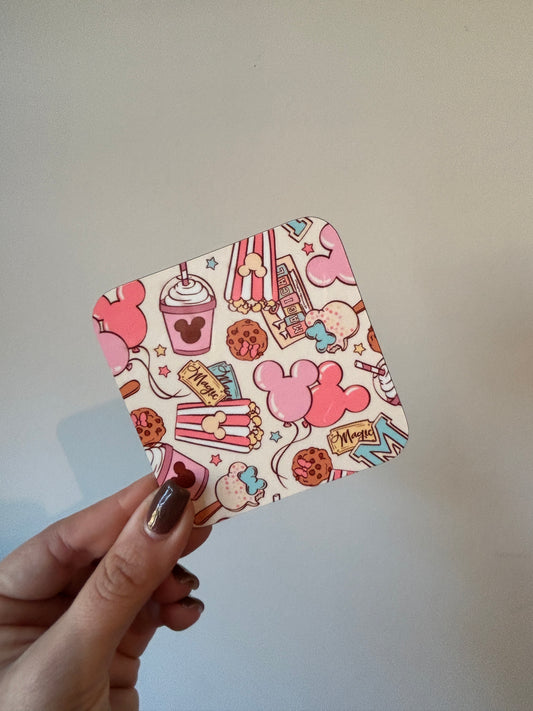 Park essentials drinks coaster