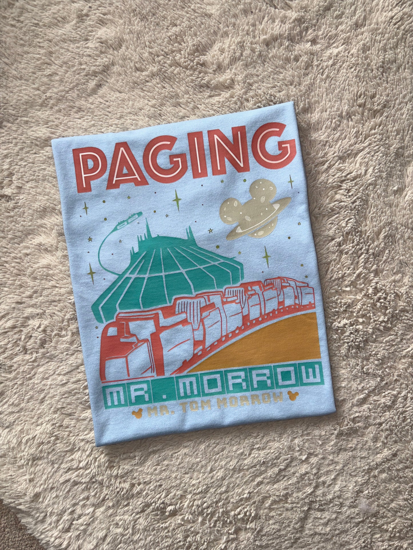 Paging Mr Tomorrowland