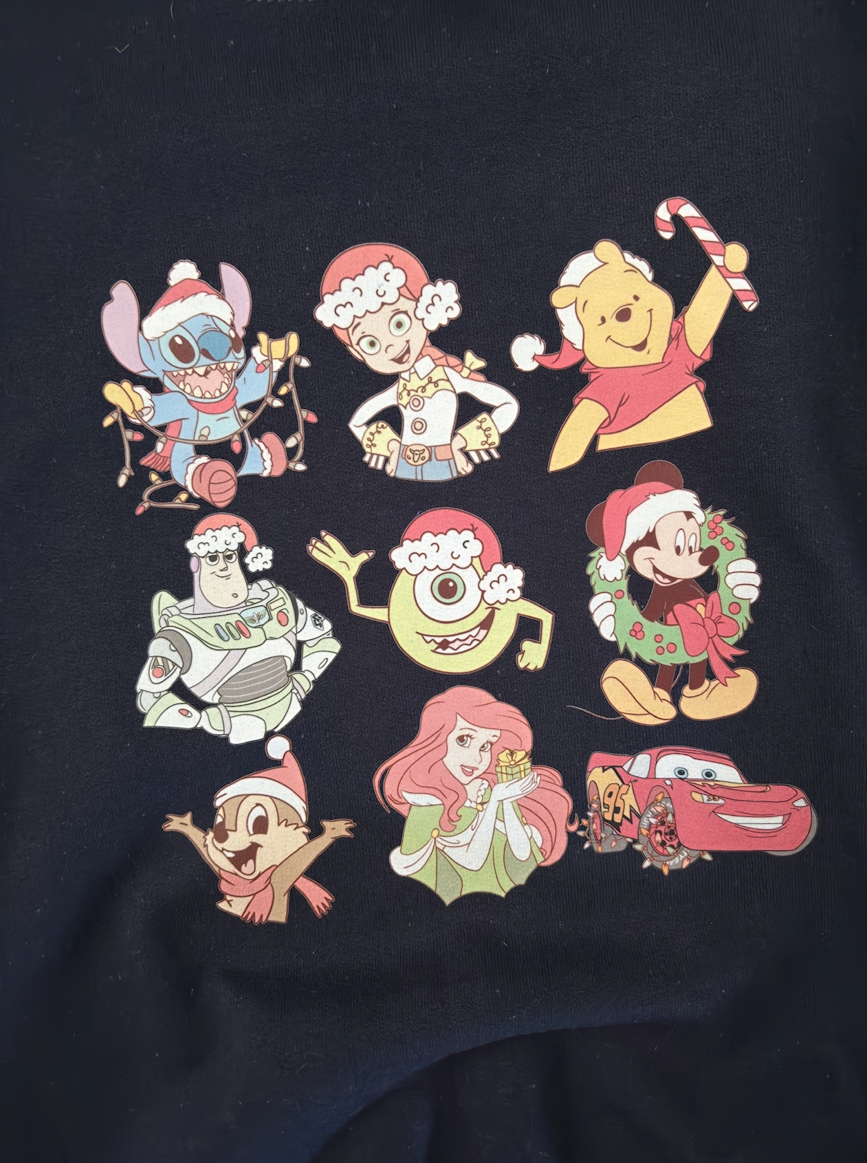 Christmas characters