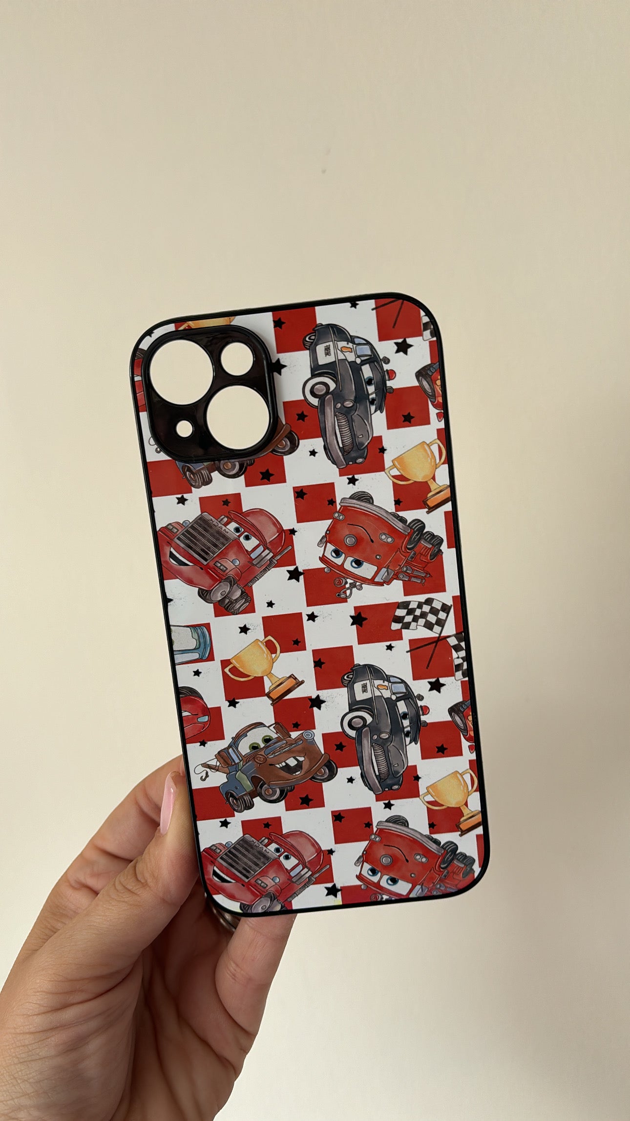 Disney cars phone case