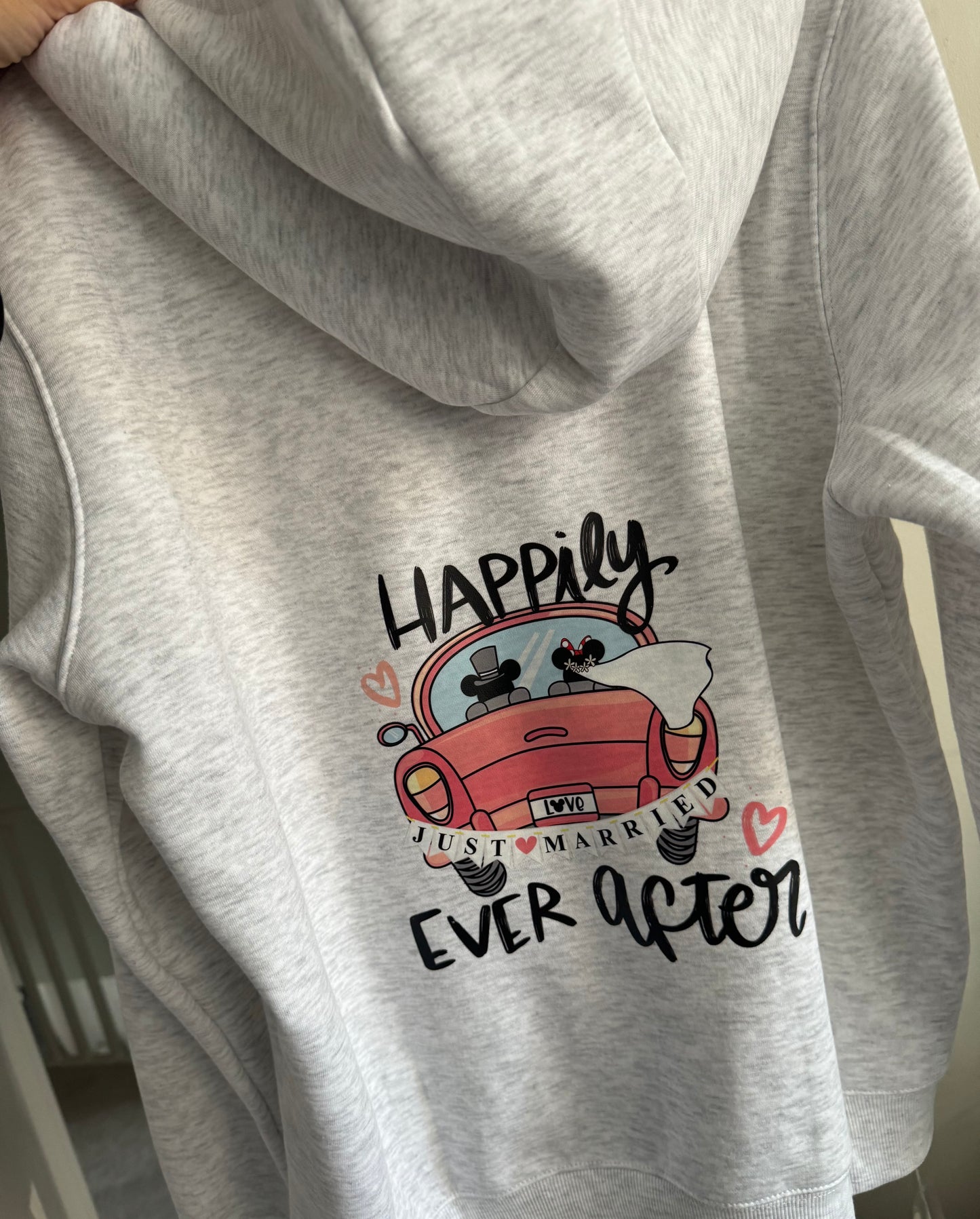 Happily Ever After - just married