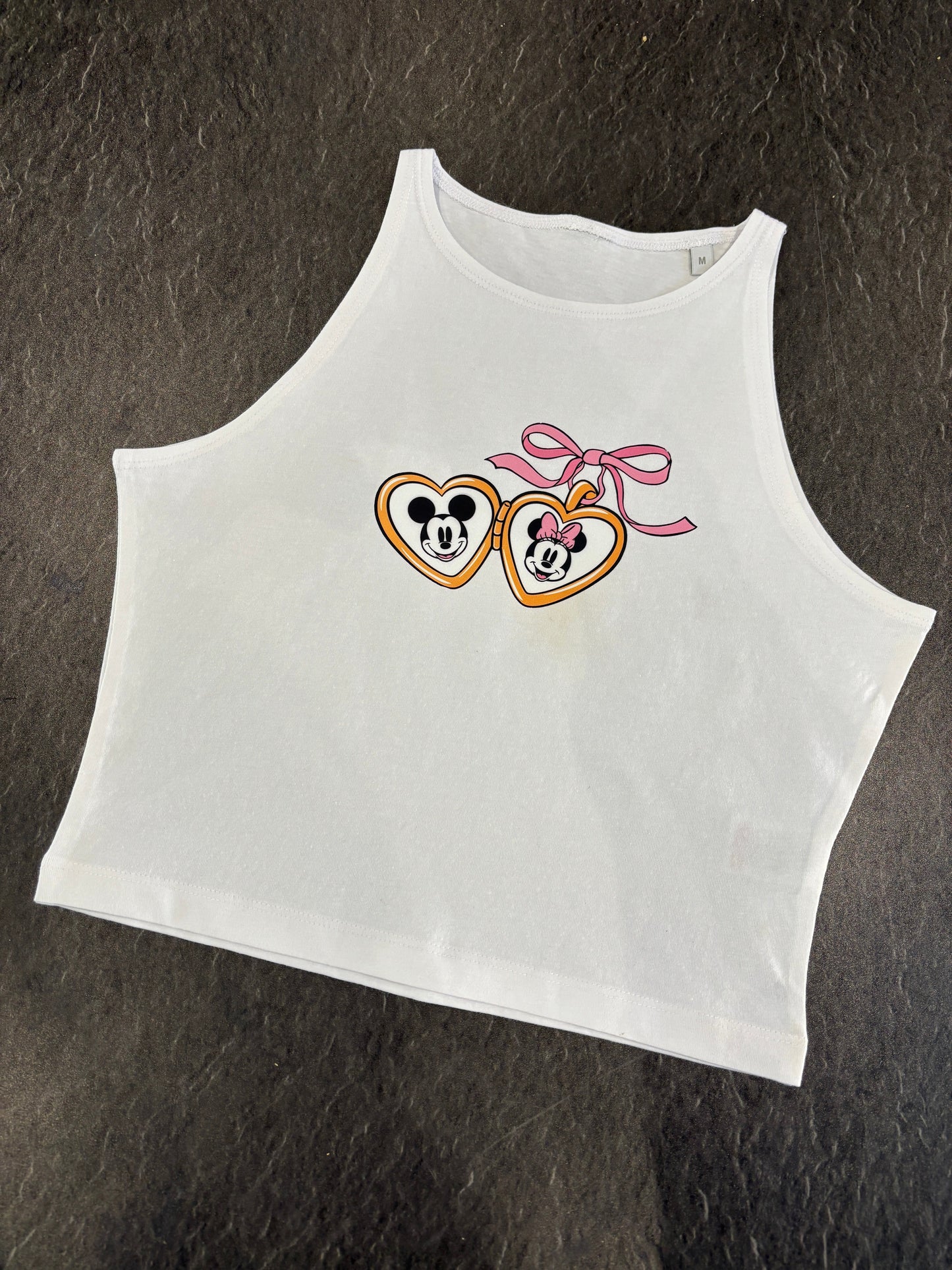 Mickey & Minnie Locket Tank Top