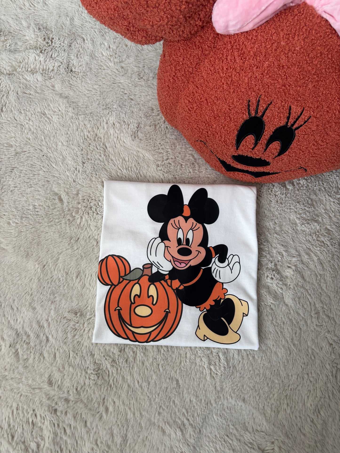 Halloween Minnie Pumpkin