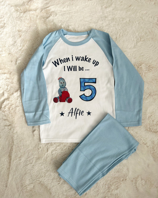 Boys Birthday Pjs