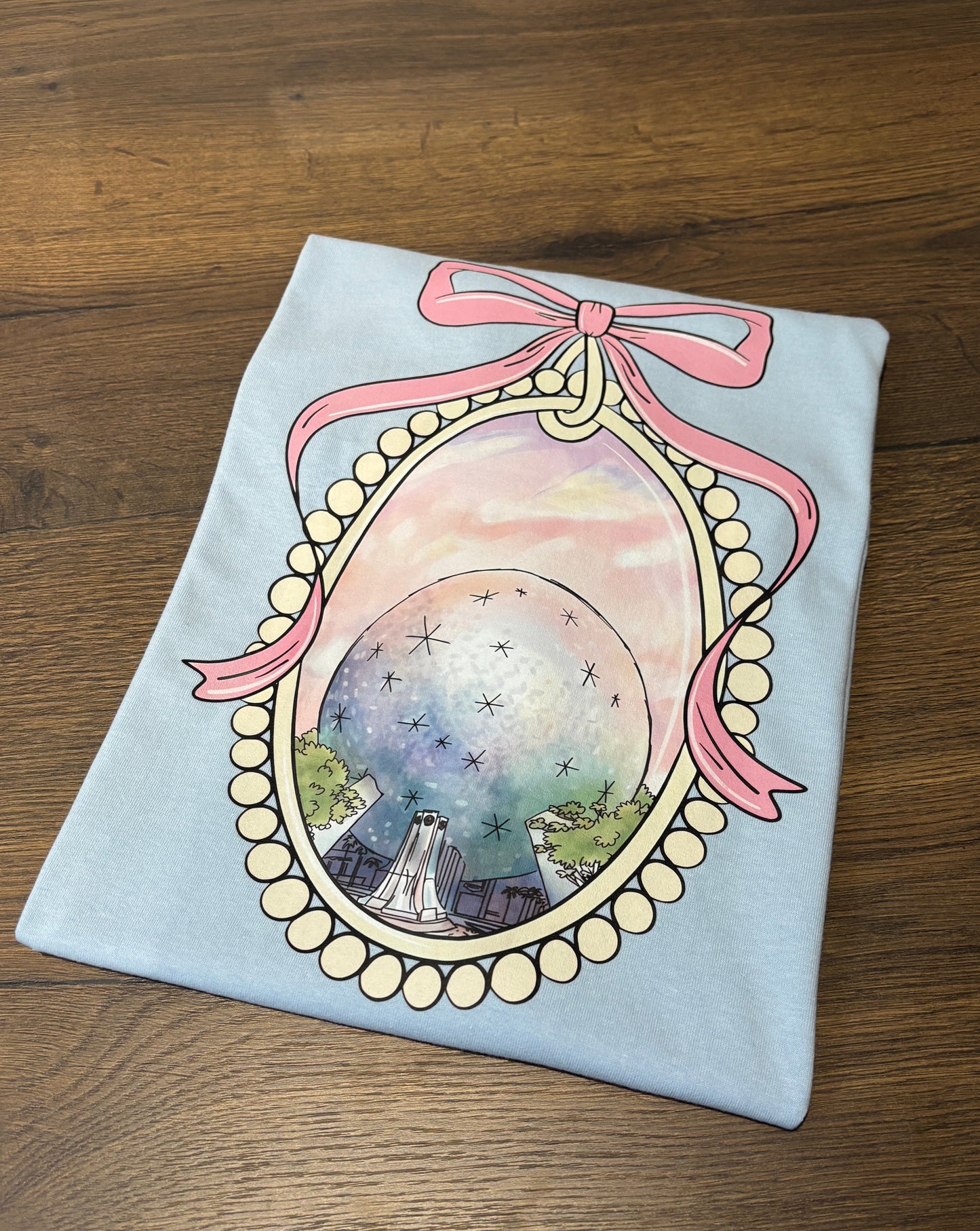 Epcot Coquette design