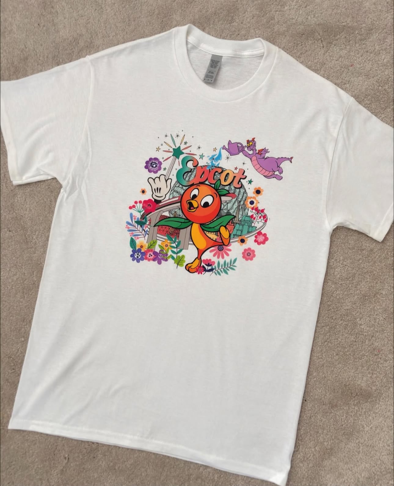 Orange Bird Epcot