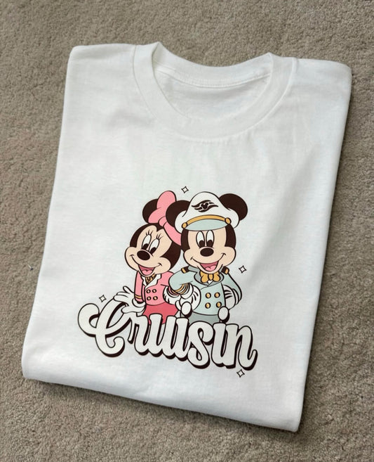 Cruisin Mickey & Minnie