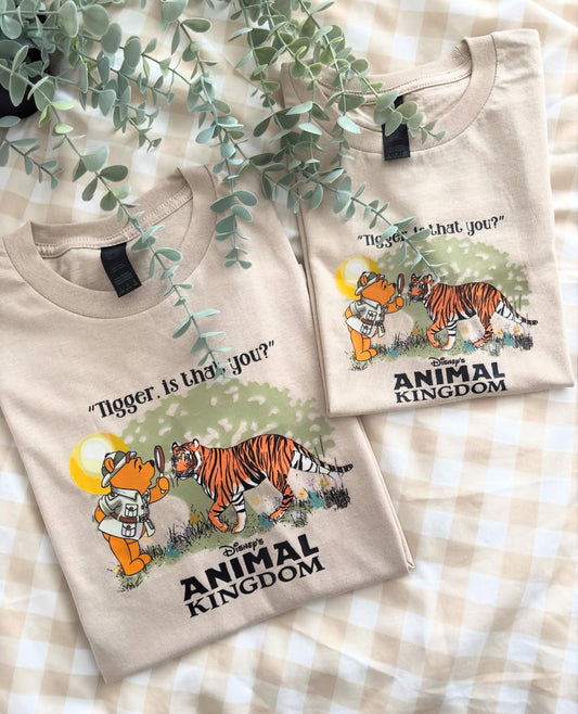 ‘Tigger is that you’ AK design